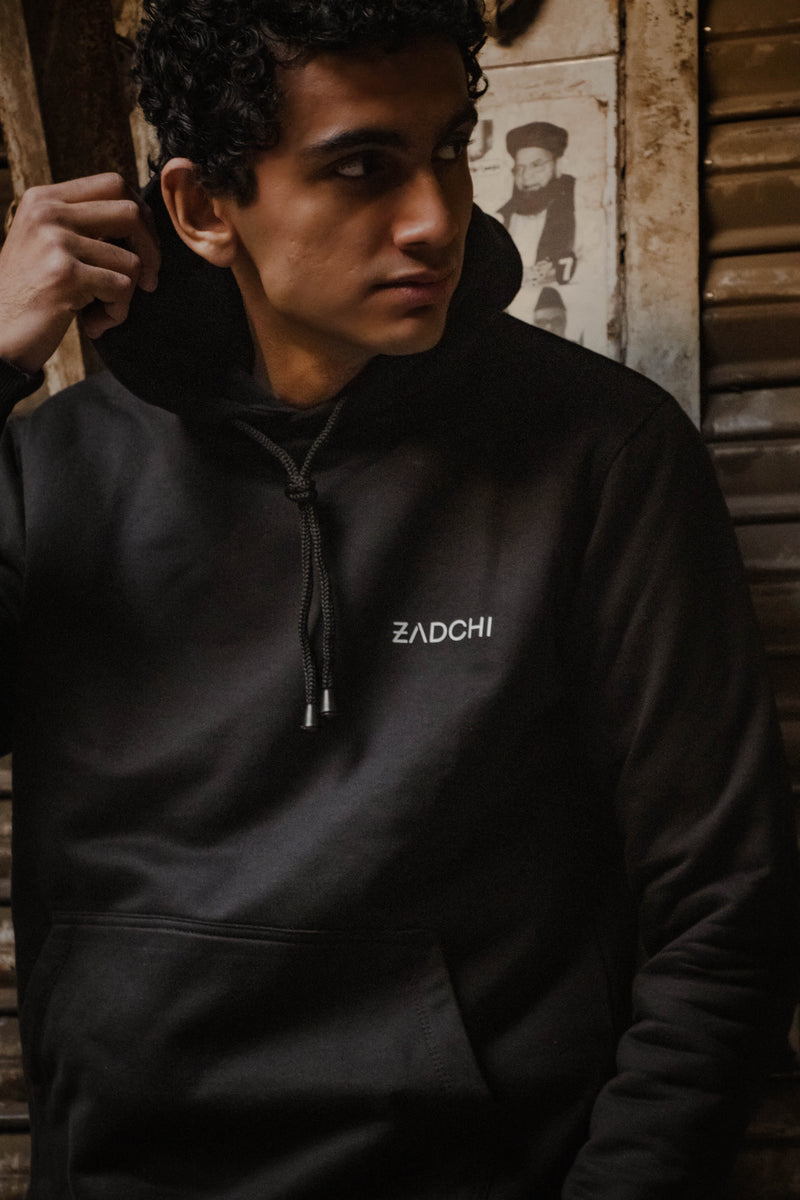 Zadchi Plain Hoodie